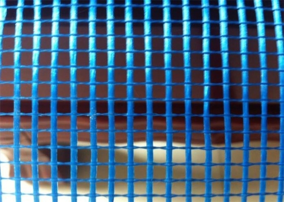 Fibra de vidro azul da isolação térmica do reforço que reforça a malha
