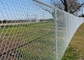 6 Ft High Chain Link Fence Mesh Hot Dipped Galvanized 2" X 11.5 Gauge 50 Ft Roll
